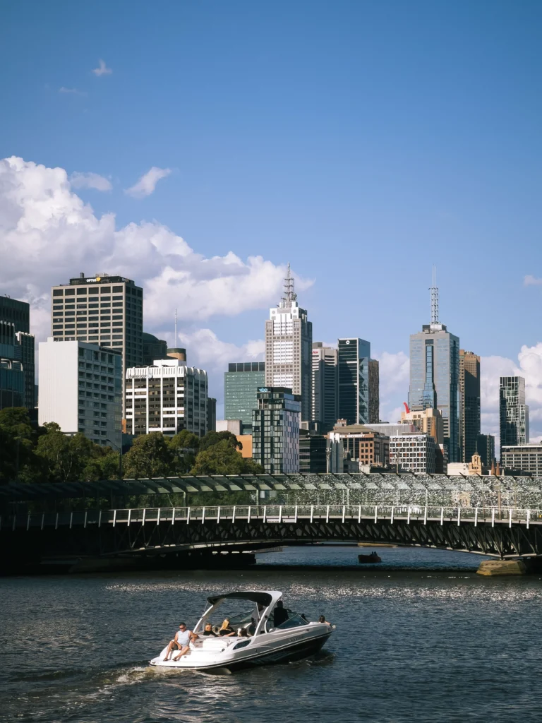 Arrivo a Melbourne