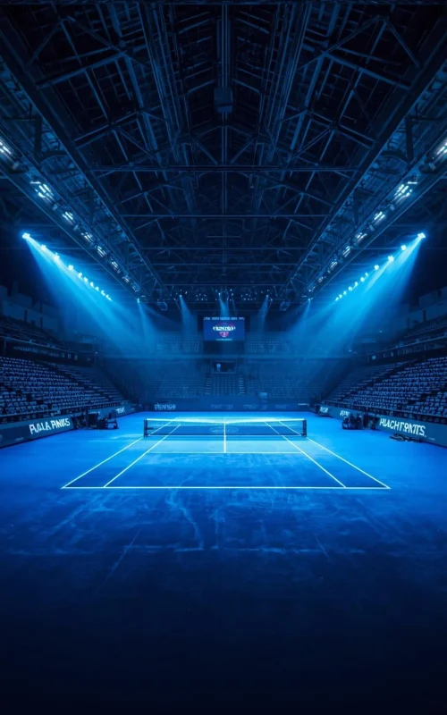 Tennis elegante a Vienna — immagine 3