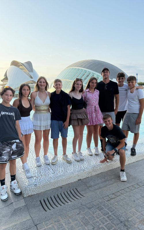 Gruppo Smash & Go a Valencia