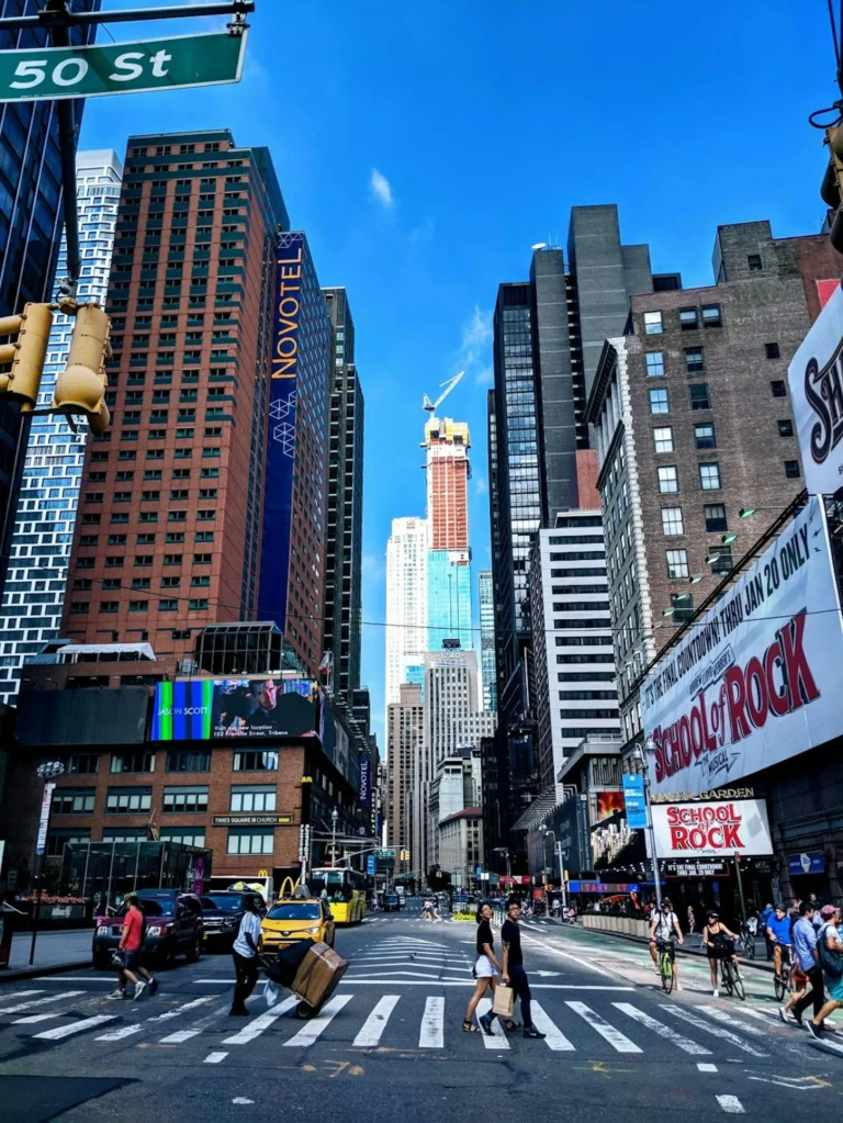 Welcome to the Big Apple