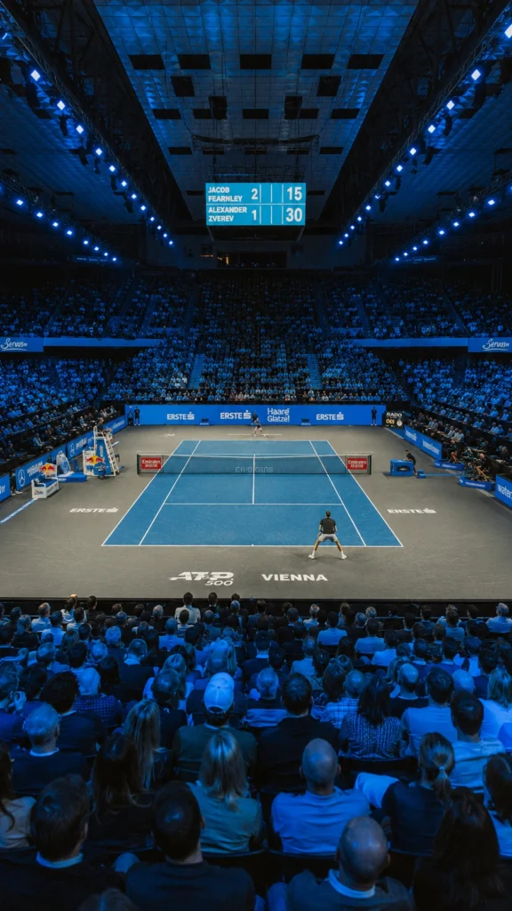 Erste Bank Open Experience