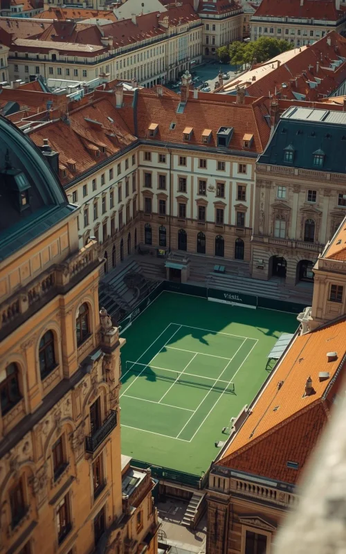 Tennis elegante a Vienna — immagine 2