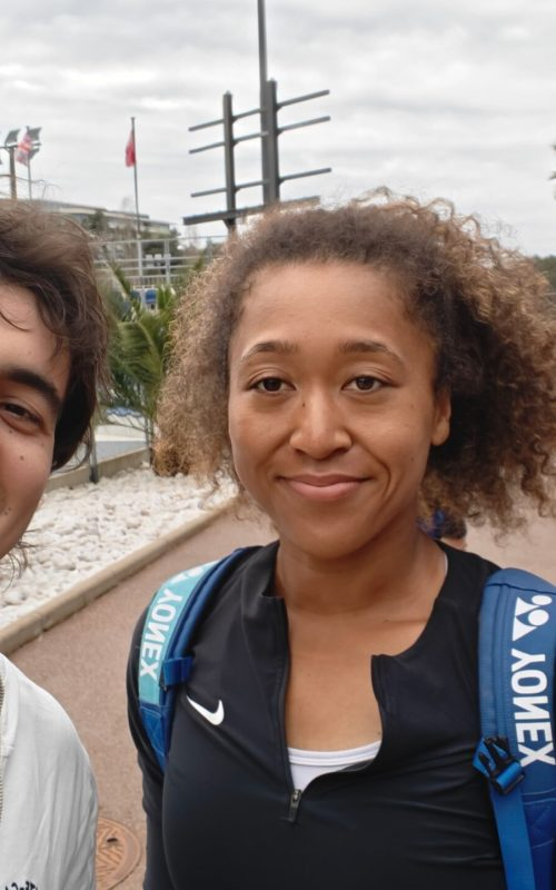 Incontro con Naomi Osaka