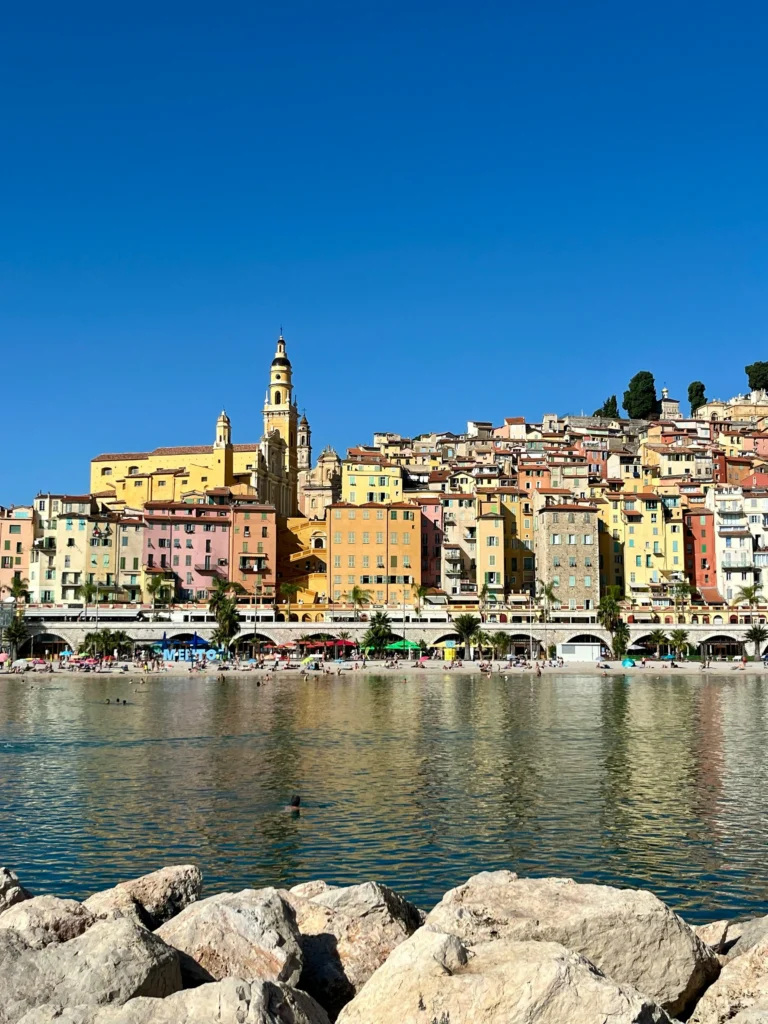 Arrivo in Riviera