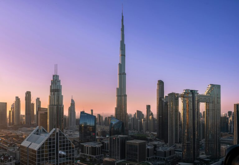 Arrivo a Dubai